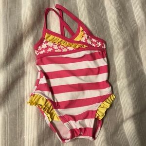 Infant Girl Swimsuit Size Small